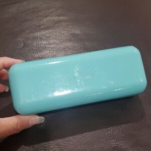 Tiffany & Co. Patent Leatger Sunglasses Glass Hard Case